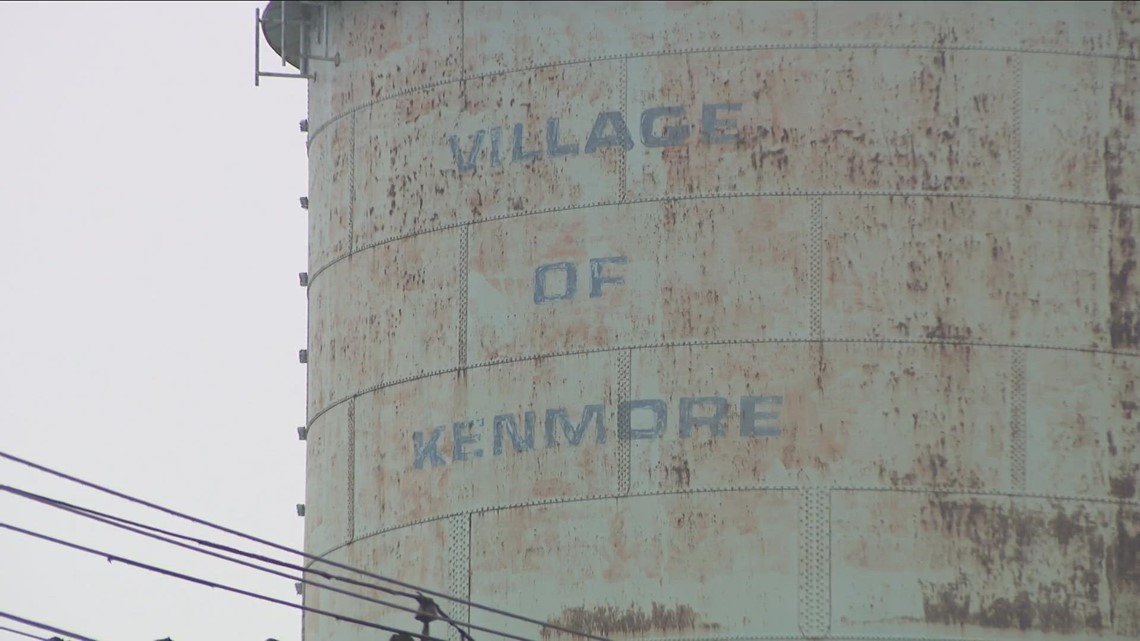 Water Tower Coming Down